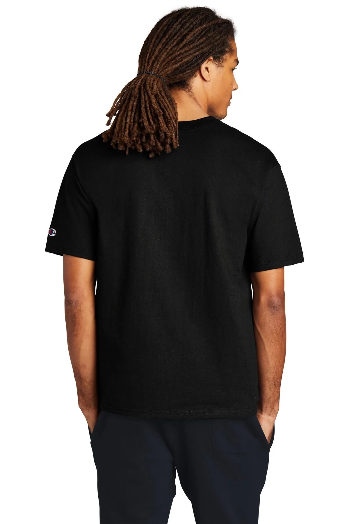 Champion Heritage 7-Oz. Jersey Tee | Black
