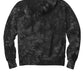 Champion Reverse Weave Scrunch-Dye Tie-Dye Hooded Sweatshirt | Black