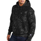 Champion Reverse Weave Scrunch-Dye Tie-Dye Hooded Sweatshirt | Black